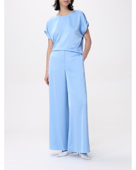 Hanita Blue Trousers