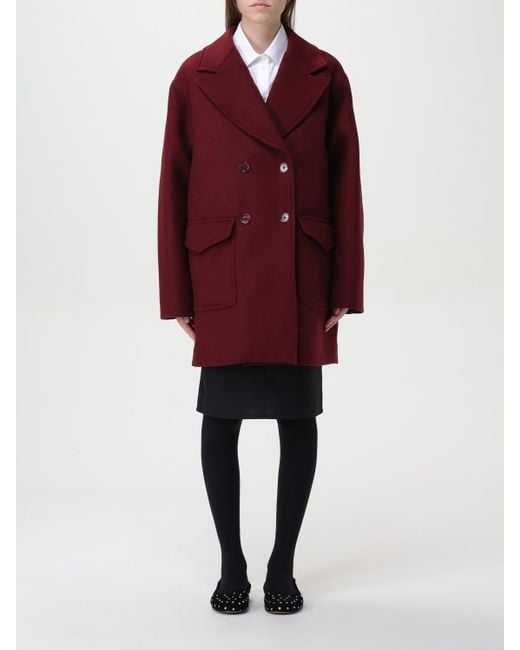 Moschino Red Coat