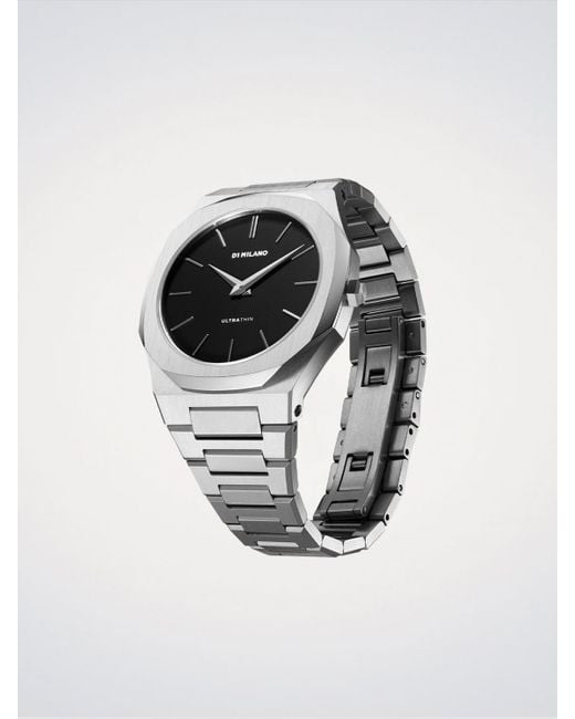 D1 Milano White Watch for men