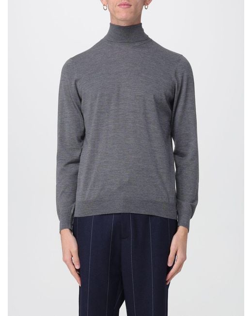 Drumohr Blue Jumper for men