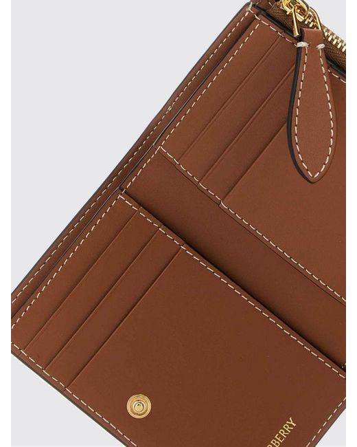 Burberry Natural Wallet