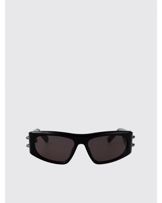 McQueen Black Am0471S Acetate Sunglasses