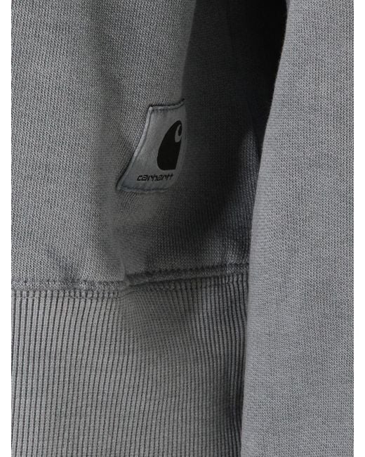 Carhartt Gray Torion Cotton Sweatshirt