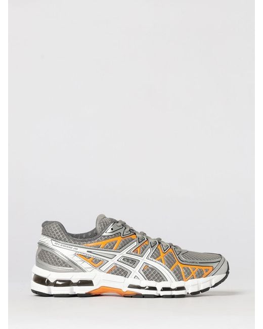 Asics White Gel-Kayano 20 Mesh Sneakers for men