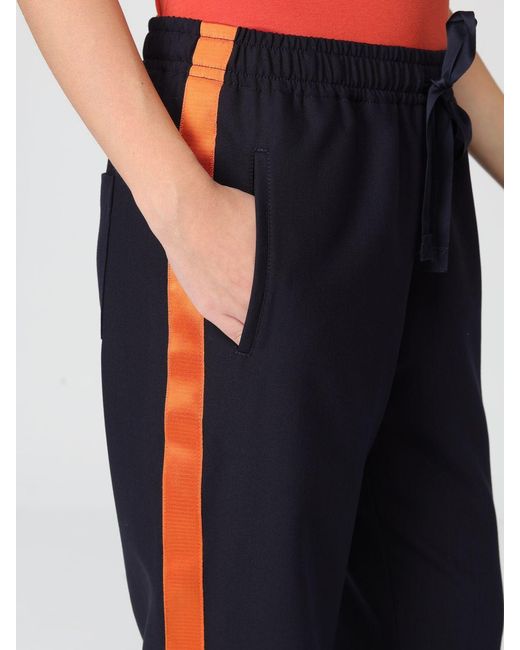 Zadig & Voltaire Blue Zadig &Amp Voltaire Polyester Jogging Pants