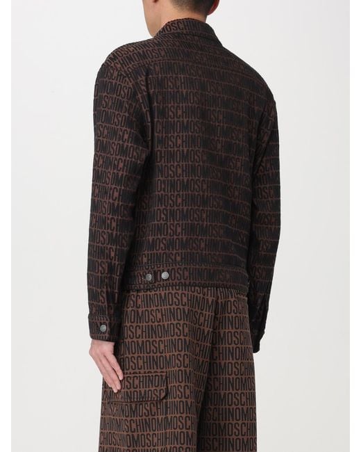 Moschino Couture Gray Jacket for men