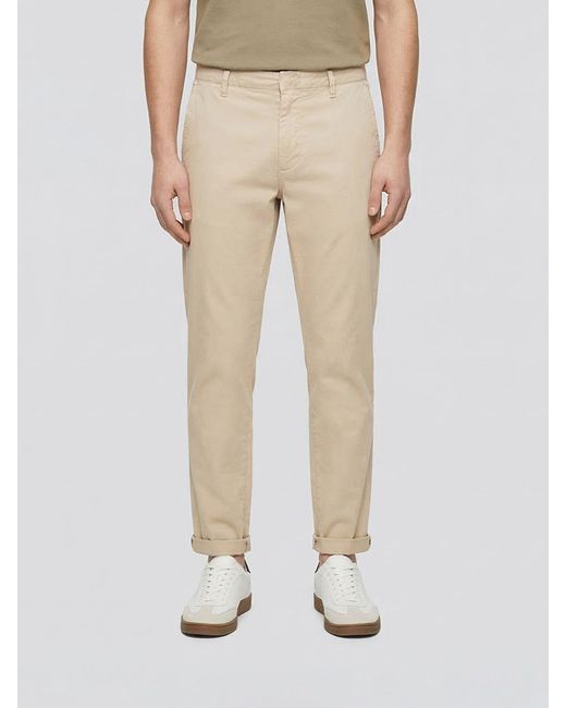 Dondup Natural Stretch Cotton Chino Trousers for men