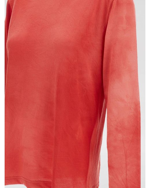 Comme des Garçons Red Comme Des GarÇ Ons Polyester T-Shirts