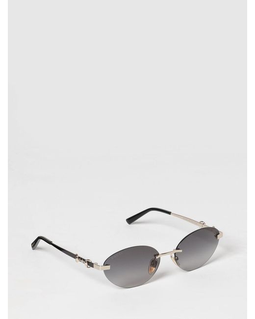 Gucci Black Gg2051S Metal And Acetate Sunglasses