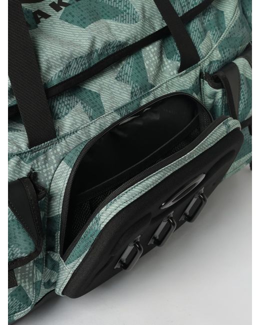 Oakley Green Urban Ruck Rc Recycled Polyester Duffle Bag for men