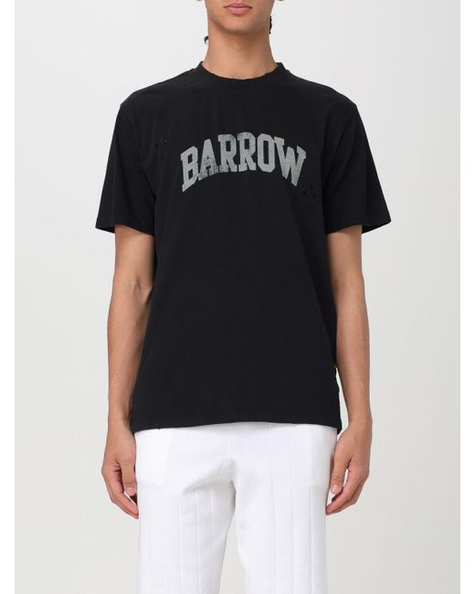 T-shirt Barrow pour homme en coloris Black
