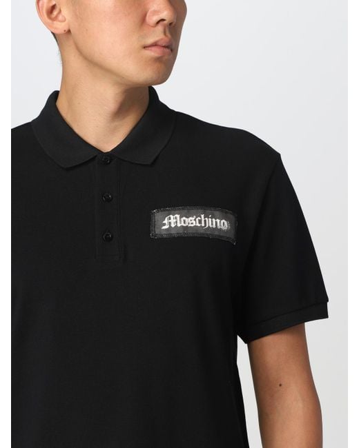 Pull Homme Moschino Couture pour homme en coloris Black