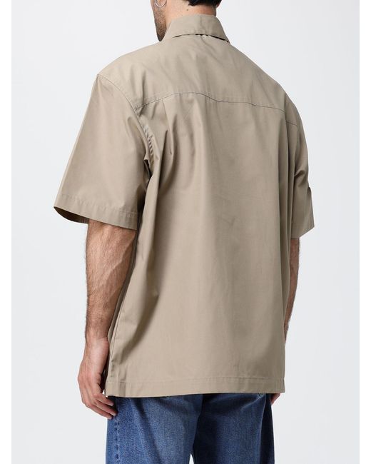 Carhartt Natural Cotton Shirt With Zip for men