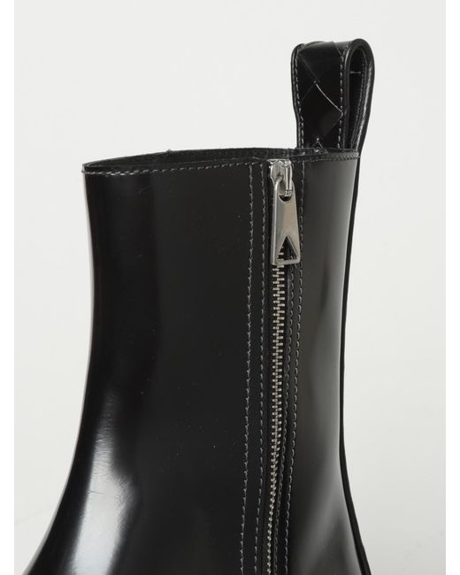 Bottega Veneta Schwarze Herren Stiefeletten in Black für Herren
