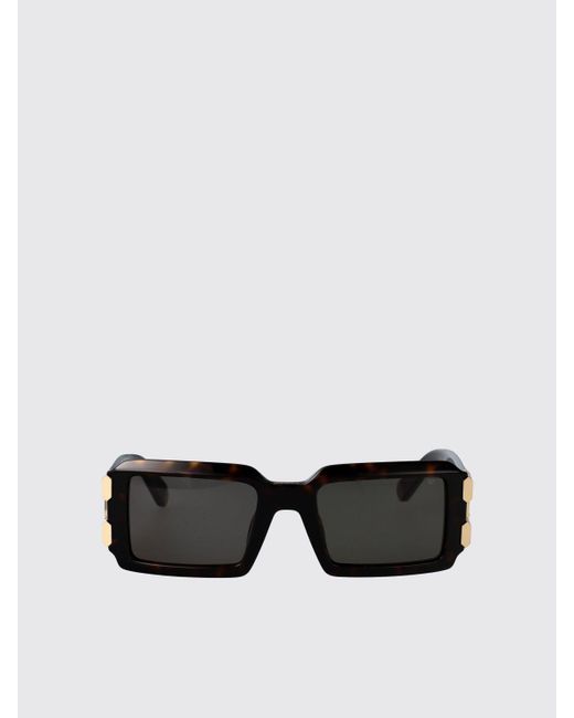 Philipp Plein Black Aviator Havana Sunglasses for men