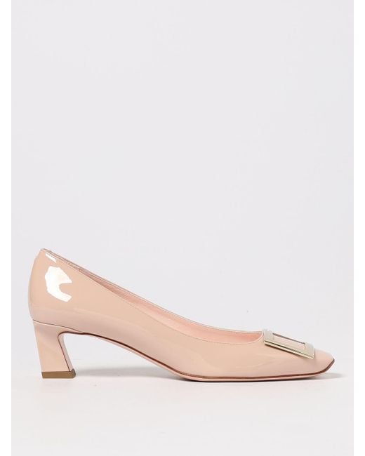 Roger Vivier Pink Shoes