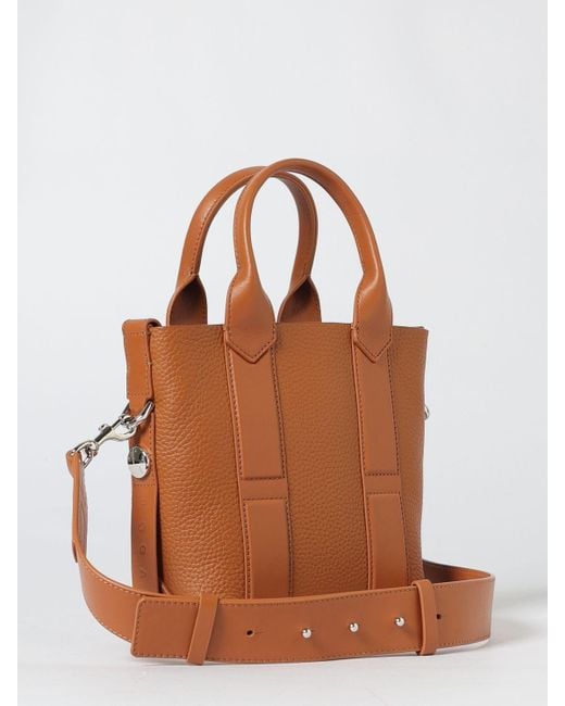 Hogan Brown Handtasche Damen