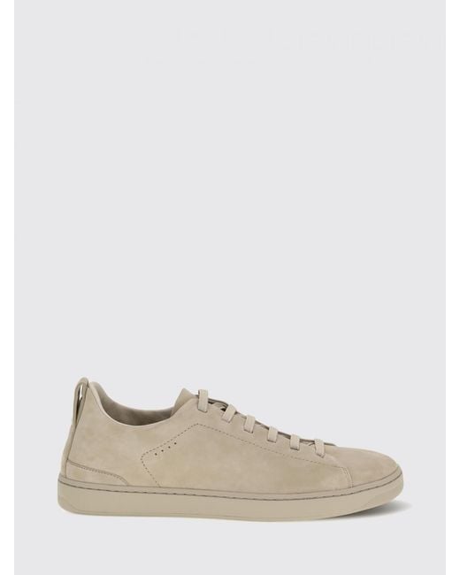 Church's Natural Nubuck Sneakers for men