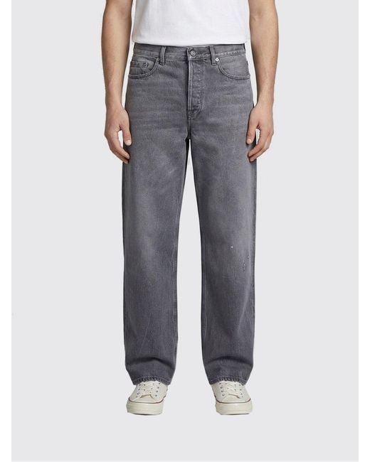 Golden Goose Deluxe Brand Gray Denim Jeans for men
