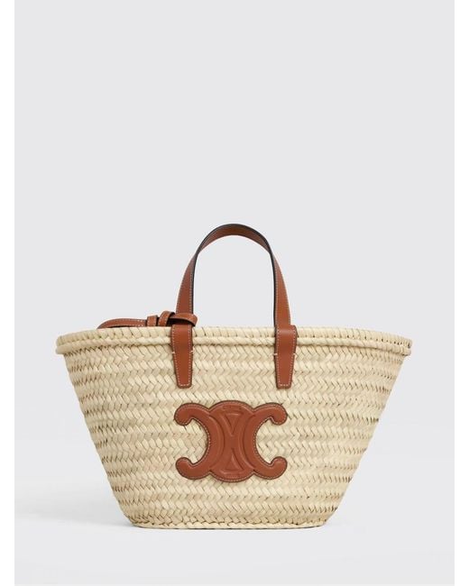 Céline Natural Shoulder Bag