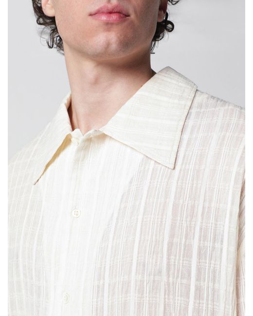 Camisa Hombre Séfr de hombre de color White