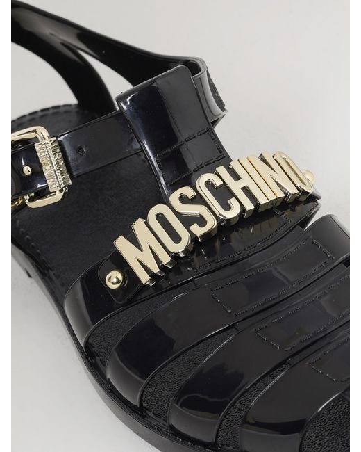 Moschino Couture Black Shoes
