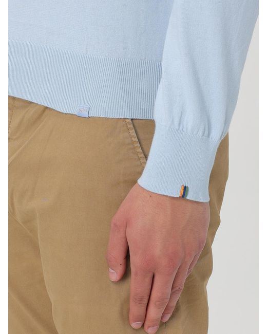 Paul & Shark Blue Jumper for men