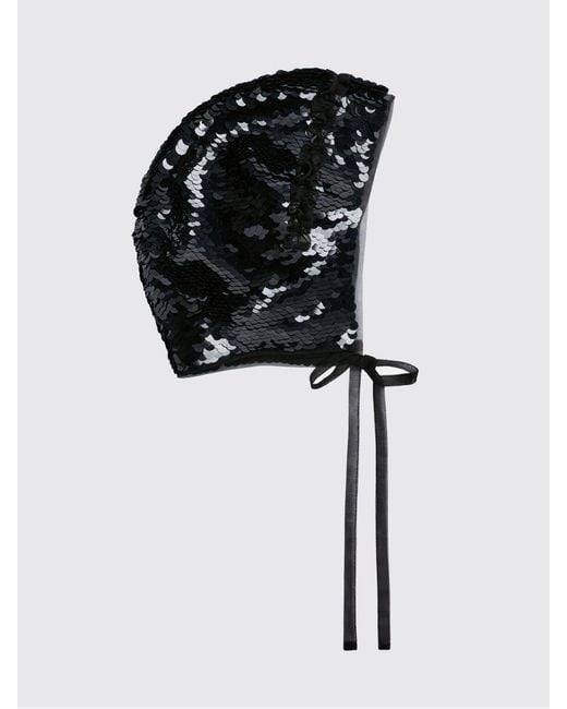 Cappello Donna di Simone Rocha in Black