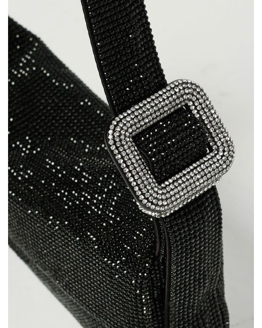 Bandolera Mujer Benedetta Bruzziches de color Black