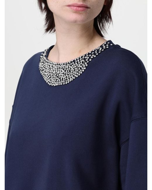 Sudadera Mujer Twinset Twinset de color Blue