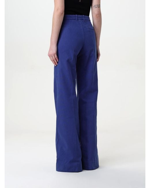 Pantalone di Chloé in Blue