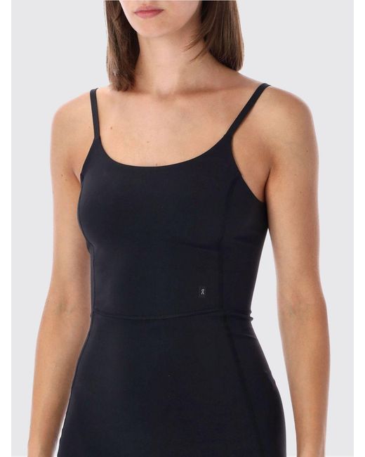 On Shoes Blue Short Playsuit