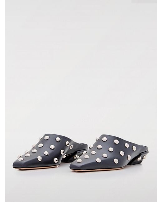 Paris Texas White Loafers