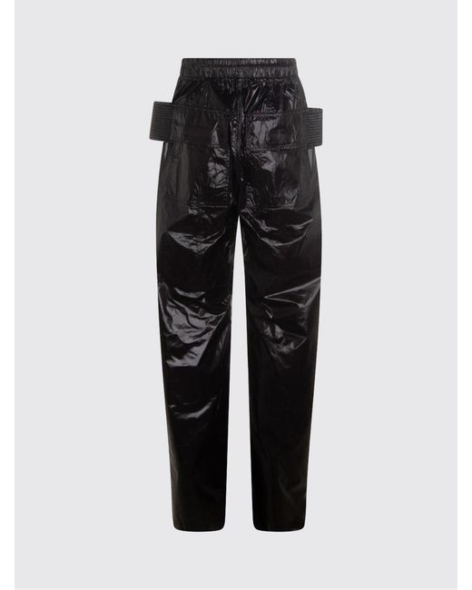 Rick Owens Blue Nylon And Polyamide Cargo Trousers for men