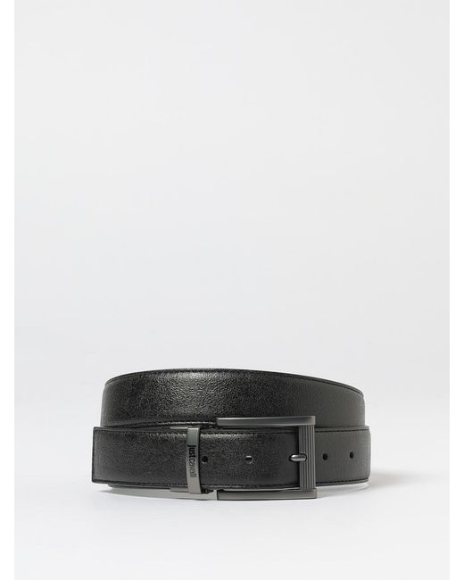 Just Cavalli Black Belt for men