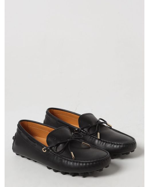 Tod's Gray Loafers