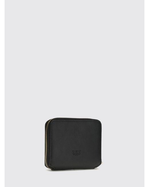 Pinko Black Love Birds Wallet