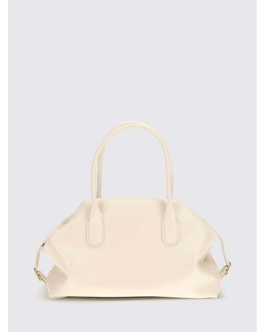 THEMOIRÈ Natural ThemoirÈ Vegan Leather Talia Trunk Medium Bag