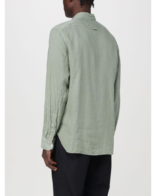 Woolrich Green Shirt for men