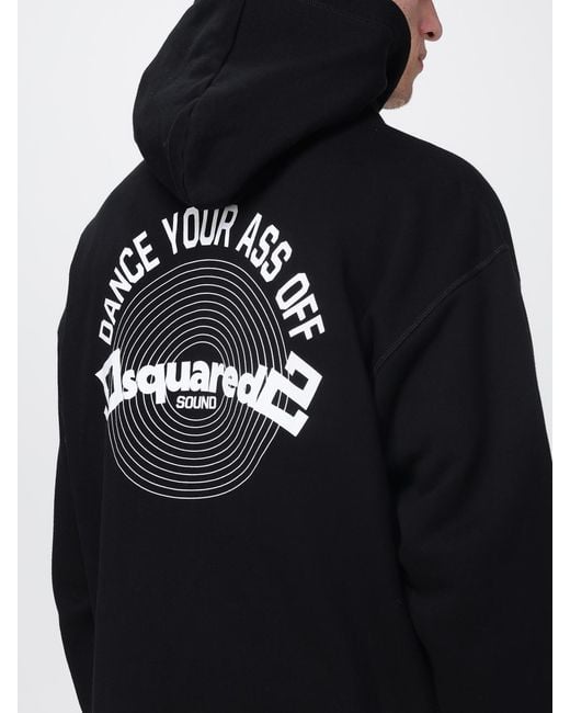 DSquared² Blue Sweatshirt for men