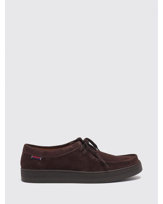 Sebago White Suede Chukka Boots With Lace-Up Closure for men
