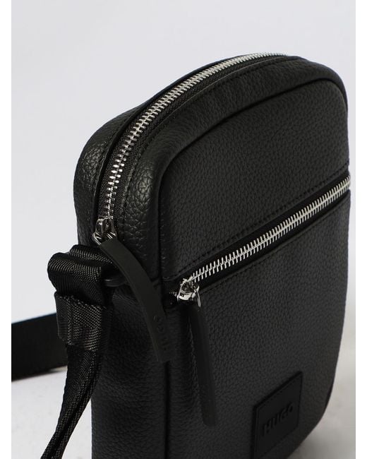 Bolsos Hombre HUGO de hombre de color Black