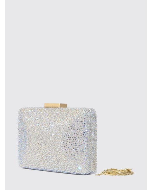 Twentyfourhaitch Gray Handbag