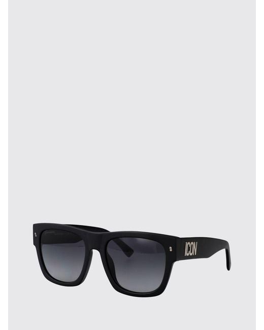 DSquared² Gray Icon0004/S Acetate Sunglasses for men