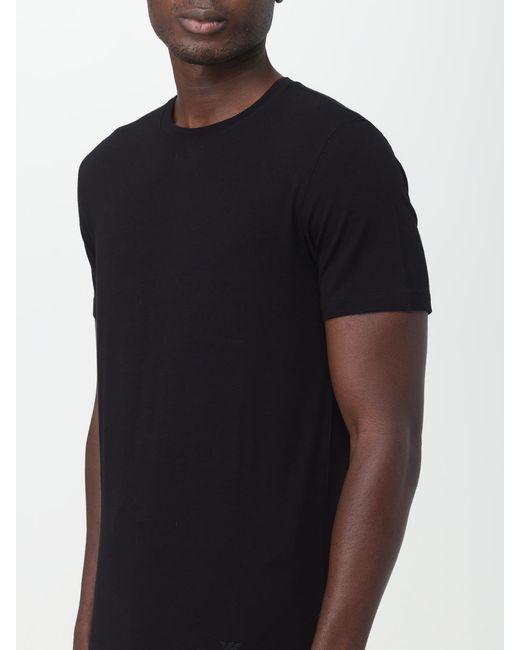 Emporio Armani Black T-shirt for men