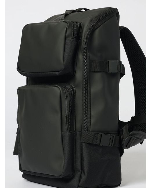 Rains Black Bags for men