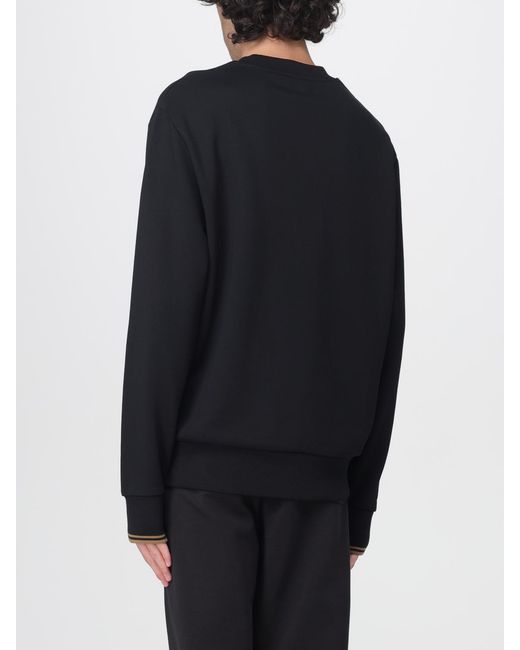 Sudadera Hombre Fred Perry de hombre de color Blue