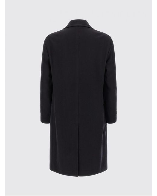 Tagliatore Blue Trench Coat for men