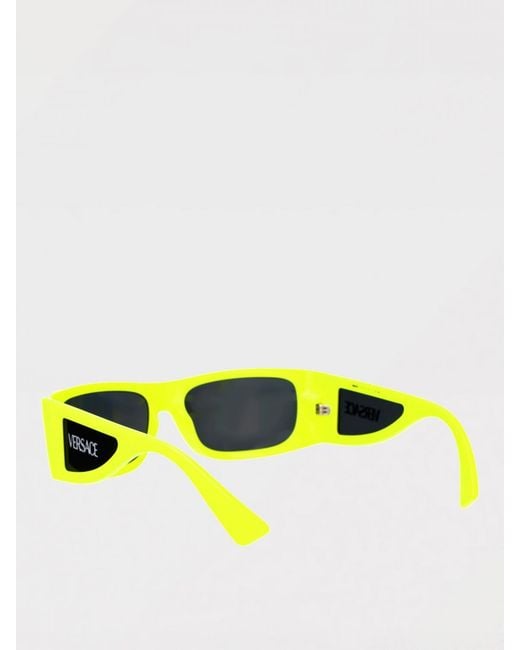 Versace Yellow Sunglasses for men