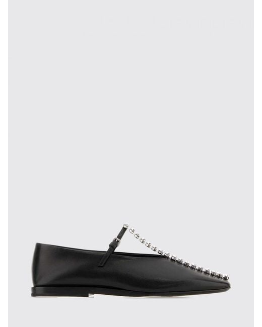 Jil Sander White Ballet Flat